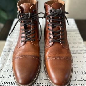 Crown Vintage lingdale boots. Casual, business men’s boots.